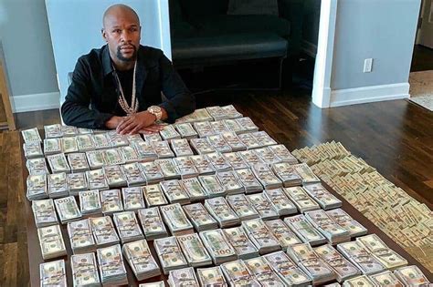 floyd mayweather money table